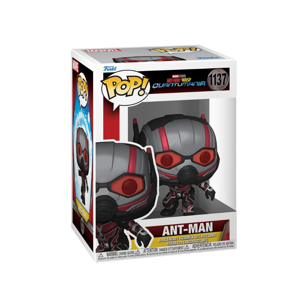 Ant-Man and the Wasp: Quantumania Ant-Man Pop! Vinyl Figure