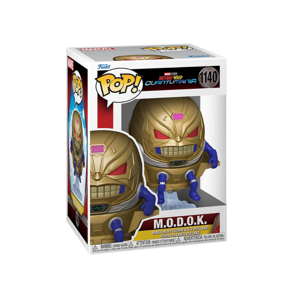 Ant-Man and the Wasp: Quantumania M.O.D.O.K. Pop! Vinyl