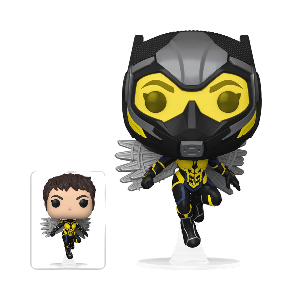 Bundle Ant-Man and the Wasp: Quantumania Wasp Pop! Vinyl Figure (Chase y Regular)