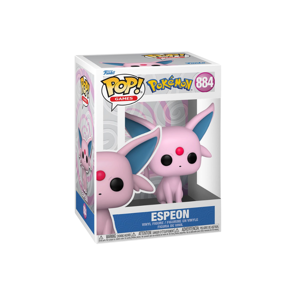 Pokemon Espeon Funko Pop! Vinyl Figure #884