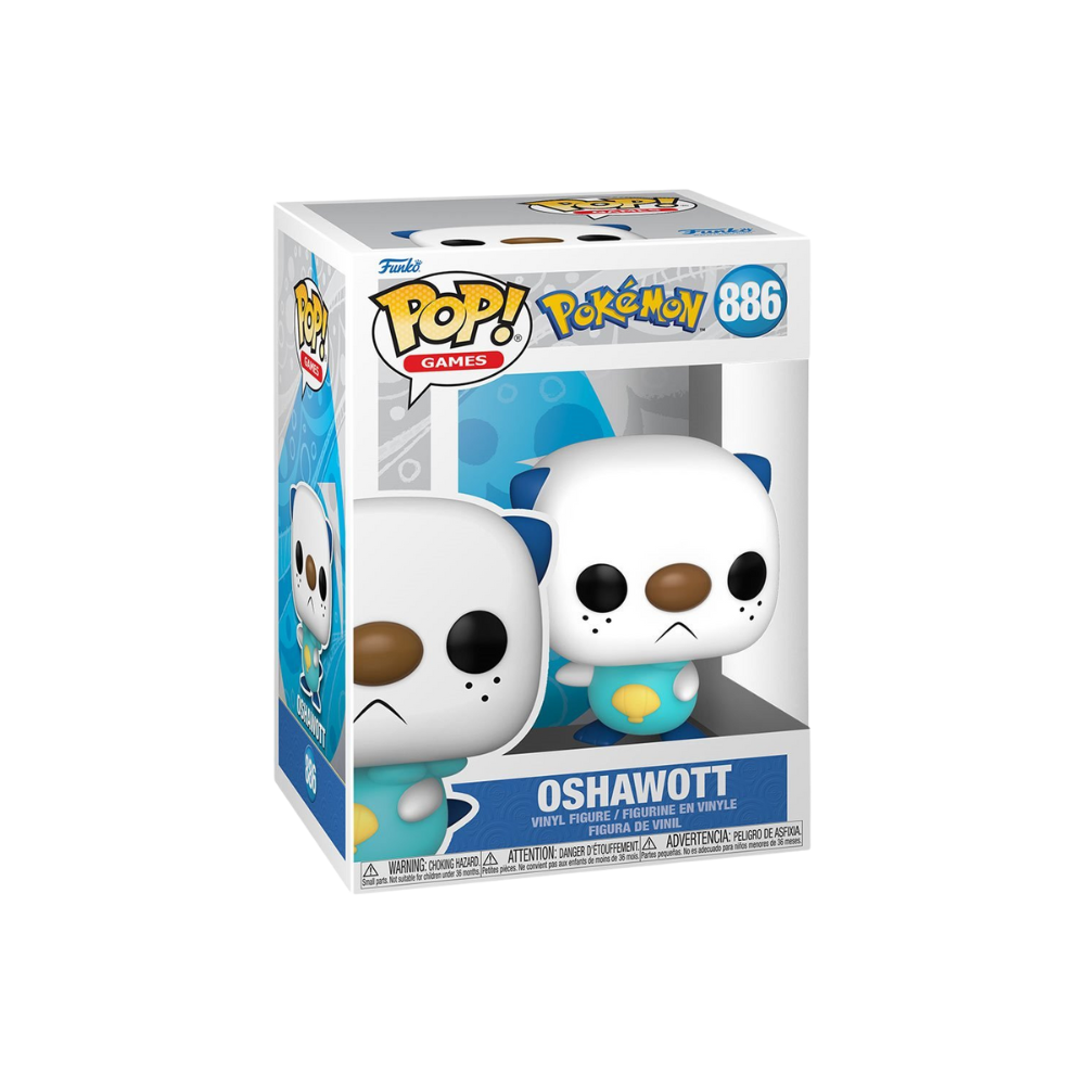 Pokemon Oshawott Funko Pop! Vinyl Figure #886