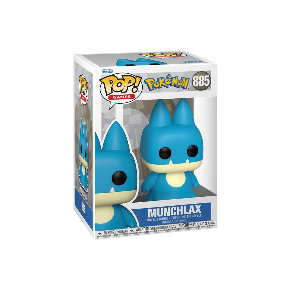 Pokemon Munchlax Funko Pop! Vinyl Figure #885
