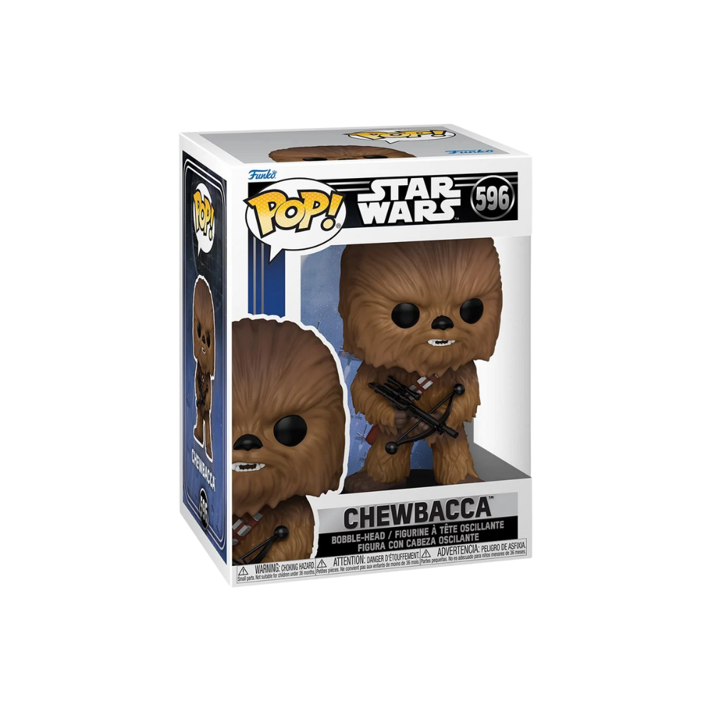 Star Wars Classics Chewbacca Pop! Vinyl Figure