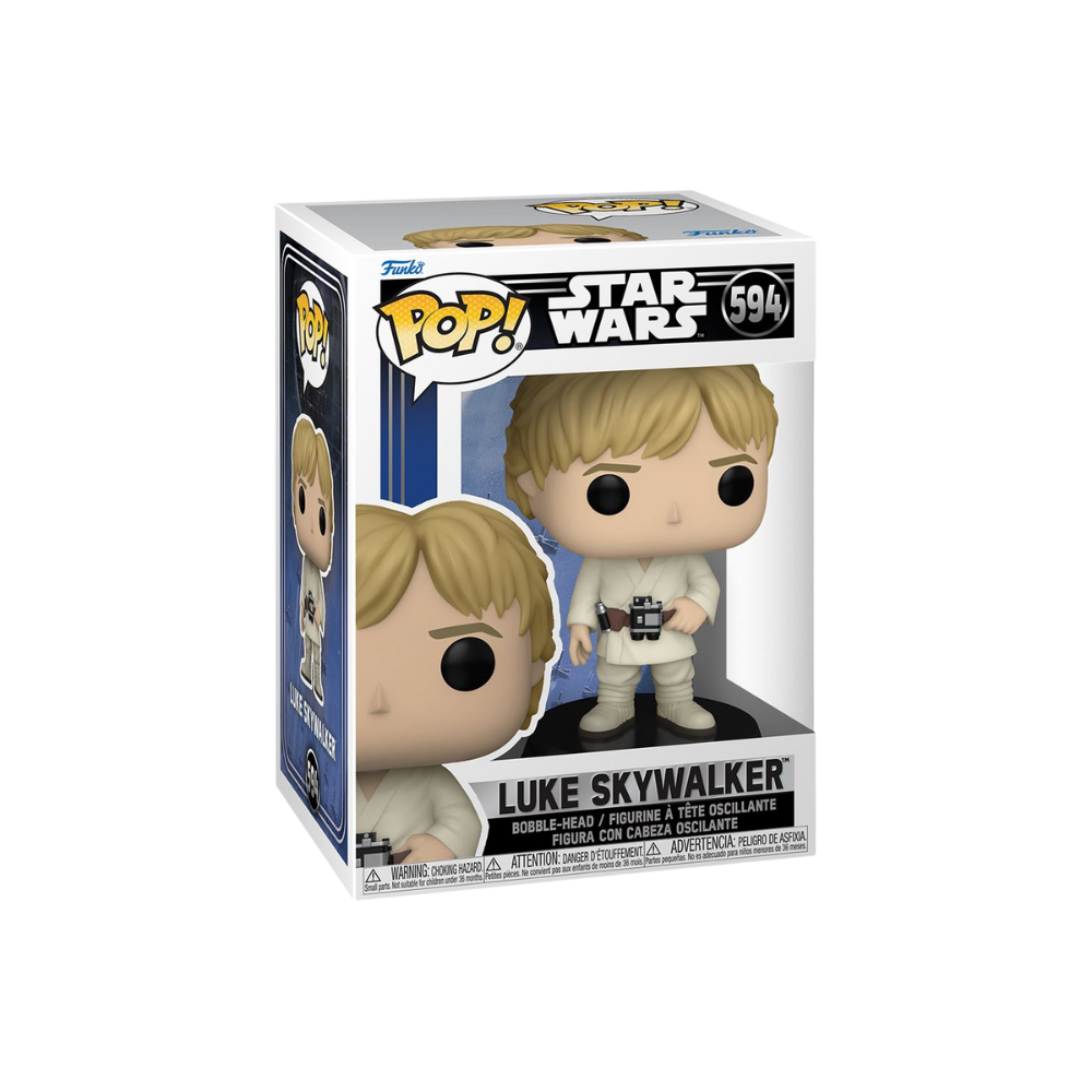 Star Wars Classics Luke Pop! Vinyl Figure