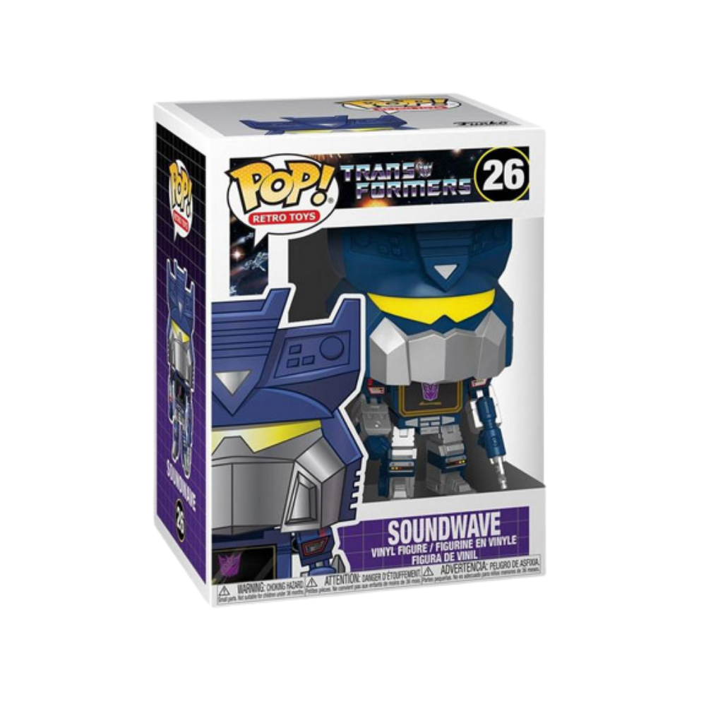 Funko POP!  Soundwave