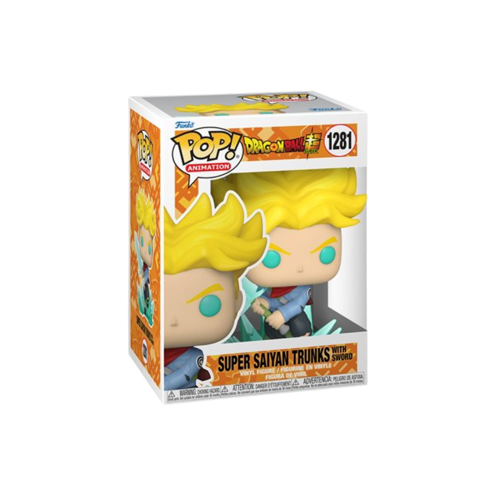 Dragon Ball Super Super Saiyan Trunks with Spirit Sword Pop! Vinyl Figure
