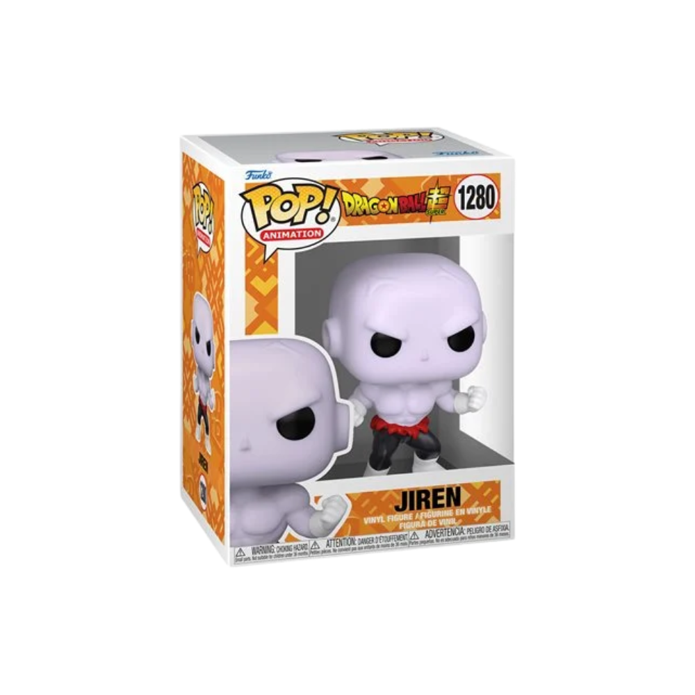 Dragon Ball Super Jiren with Power Pop! Vinyl Figure
