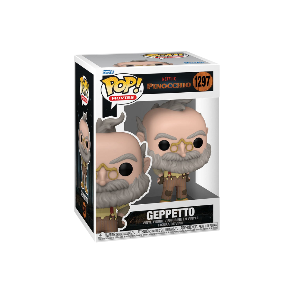 Pinocchio Geppetto Pop! Vinyl Figure