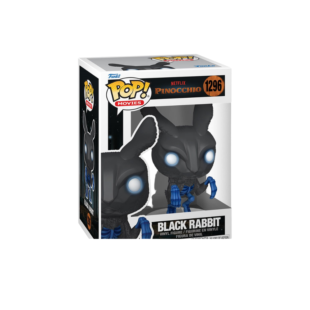 Pinocchio Black Rabbit Pop! Vinyl Figure