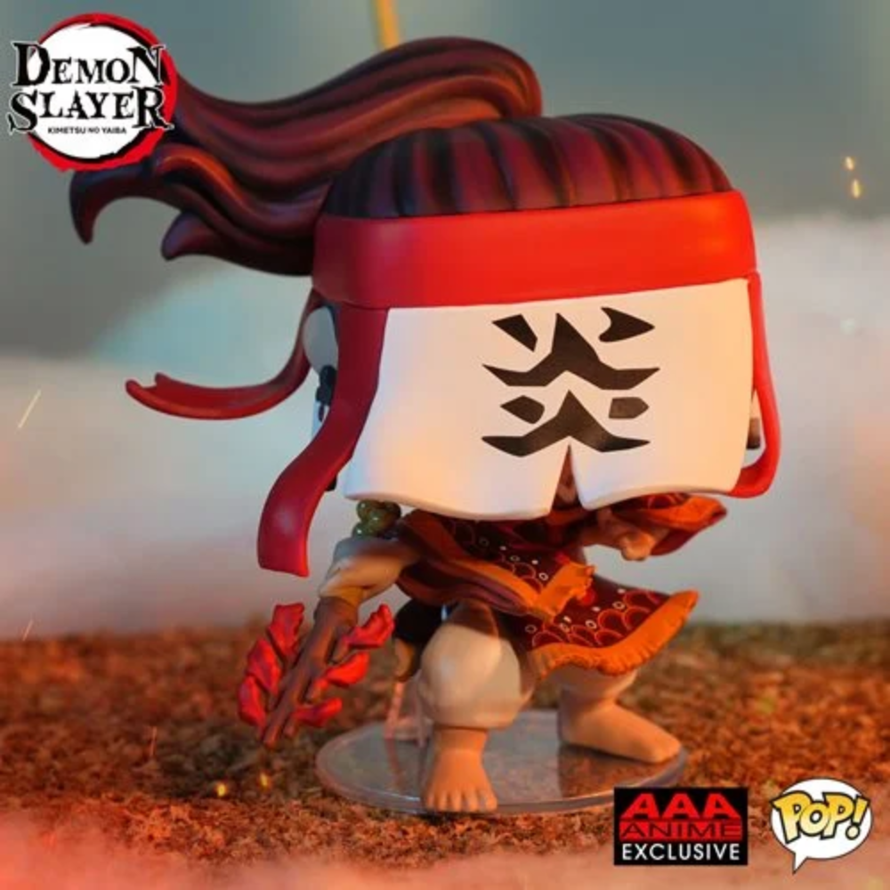 Demon Slayer: Kimetsu no Yaiba Tanjuro Kamado Pop! Vinyl Figure - AAA Anime Exclusive
