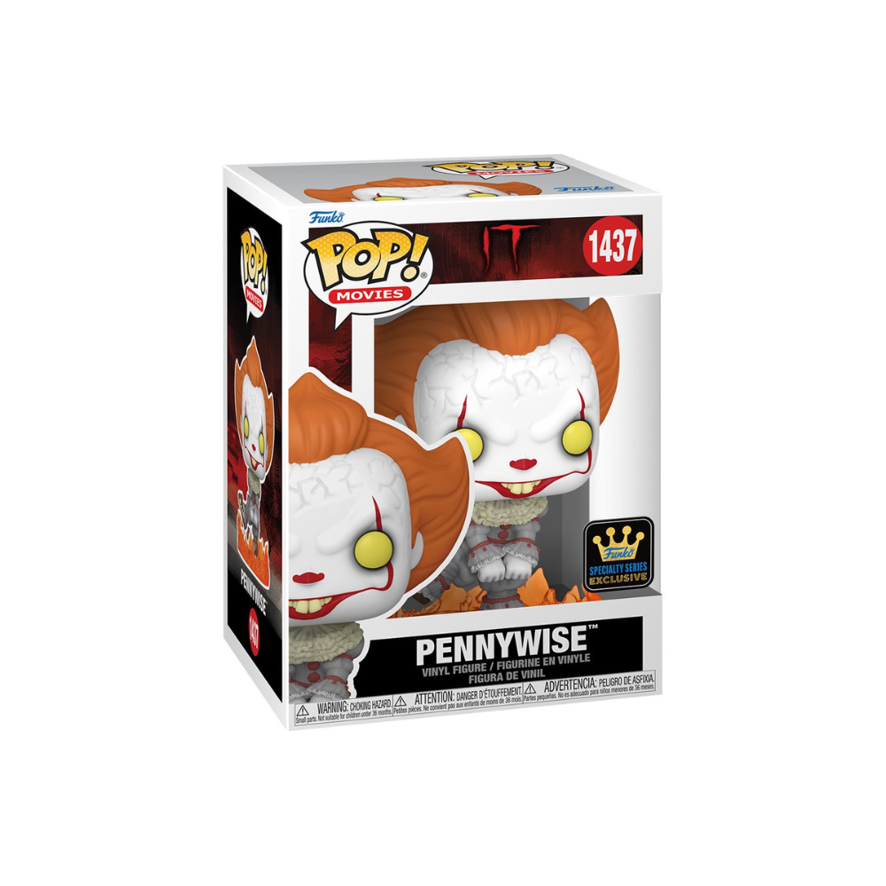 IT Pennywise Dancing Funko Pop! Vinyl Figure #1437 - Specialty Series