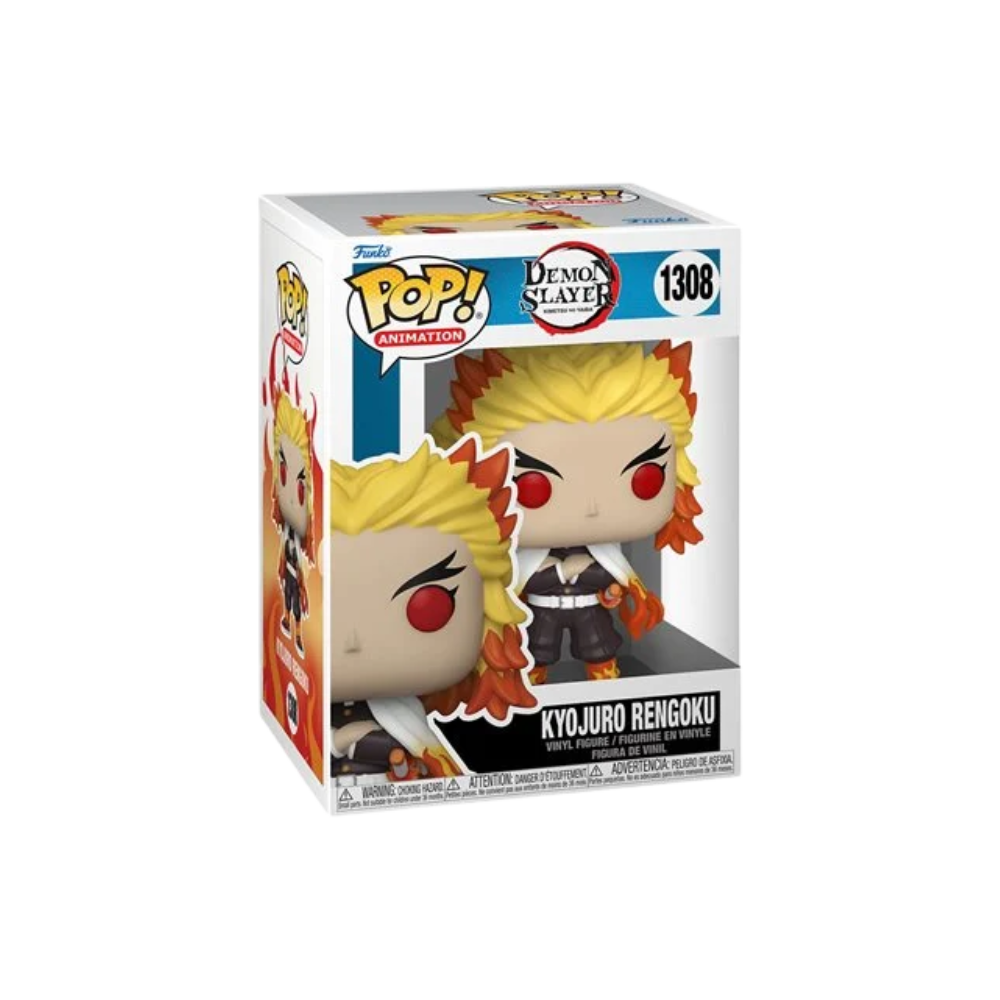 Demon Slayer Kyojuro Rengoku Pop! Vinyl Figure