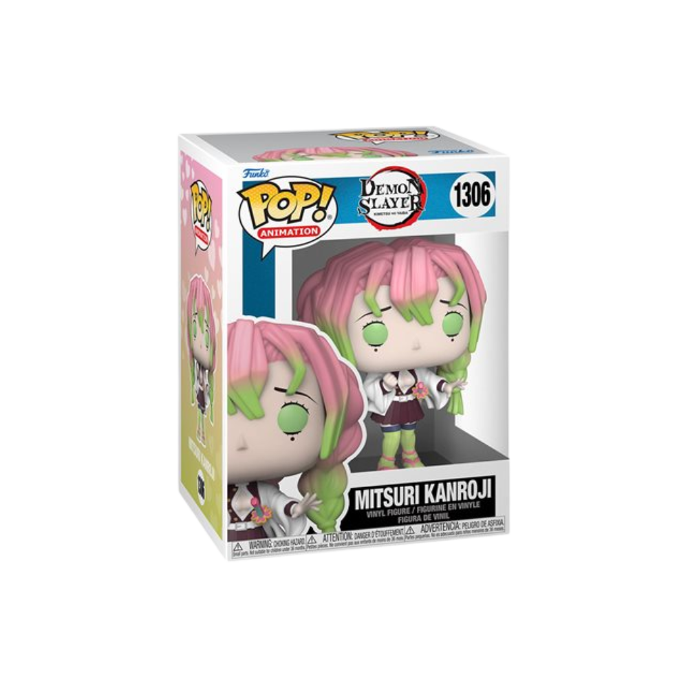 Demon Slayer Mitsuri Kanroji Pop! Vinyl Figure