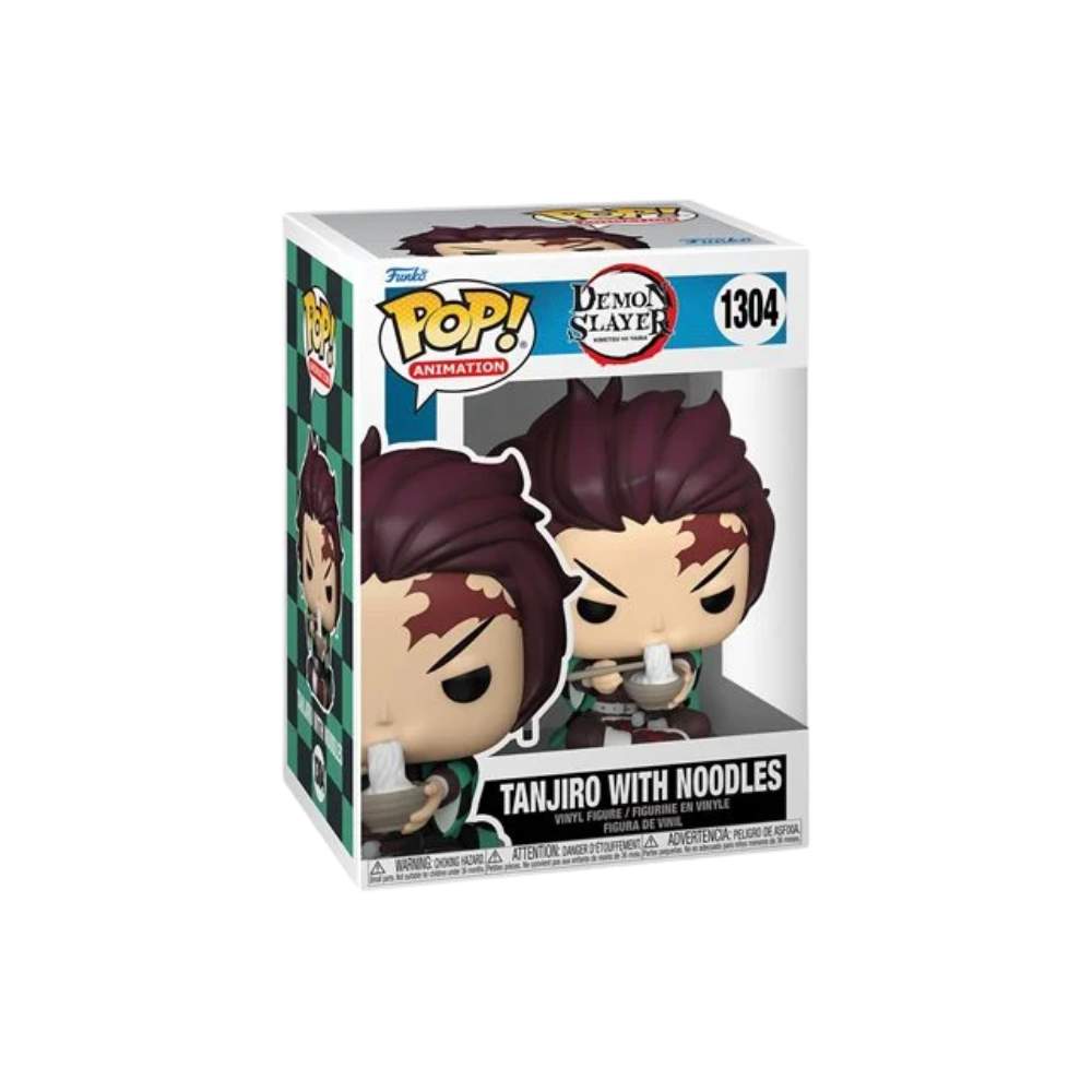Demon Slayer Tanjiro with Noodles Pop! Vinyl Figure