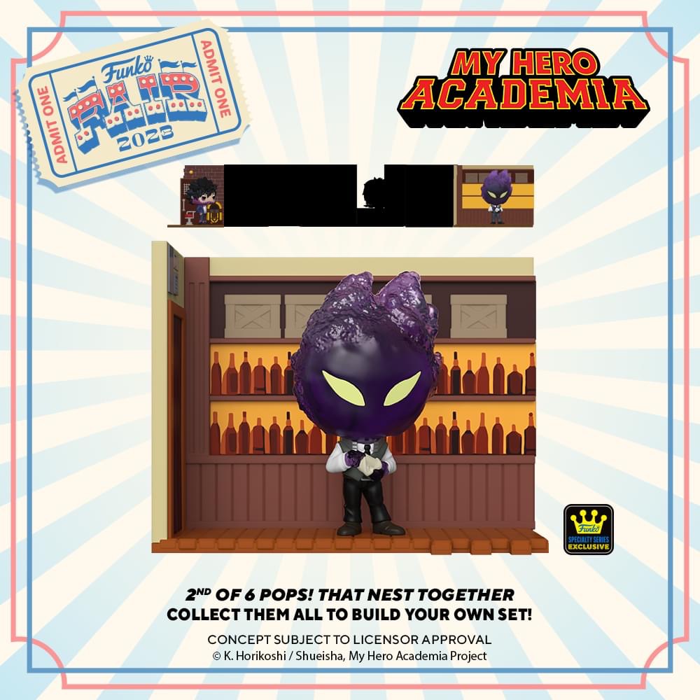 MHA Kurogiri (Hideout) Deluxe Pop! Vinyl - Specialty Series