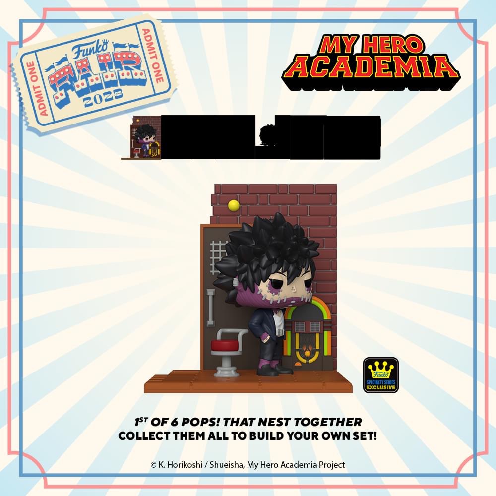 MHA Dabi (Hideout) Deluxe Pop! Vinyl - Specialty Series